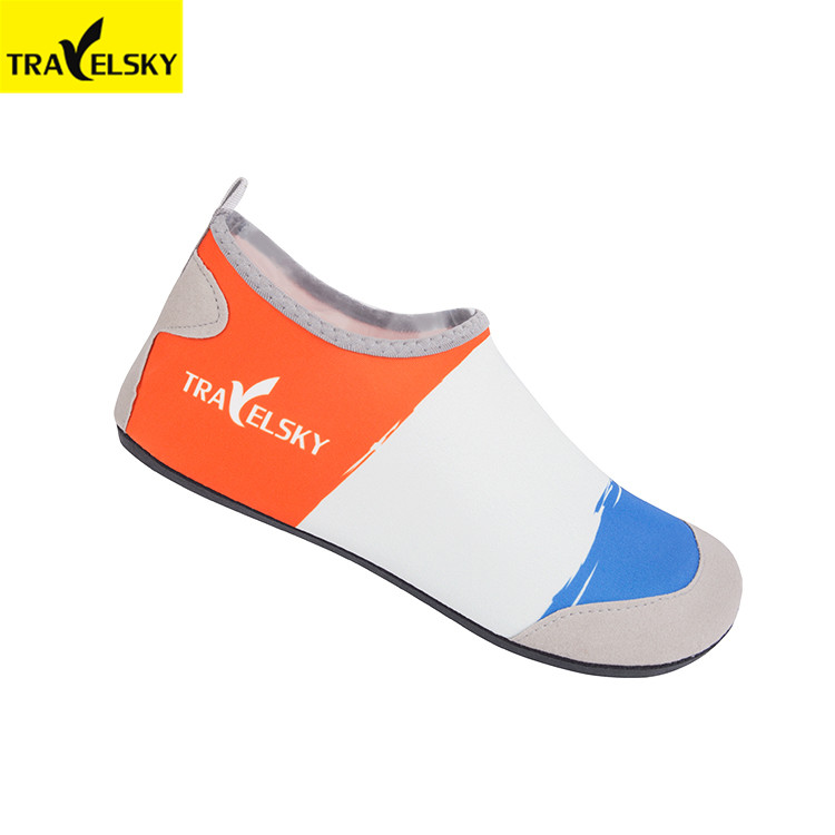 16120 Travelsky Fashion Waterproof Sea Shoes Men Beach Soccer Shoes for Beach