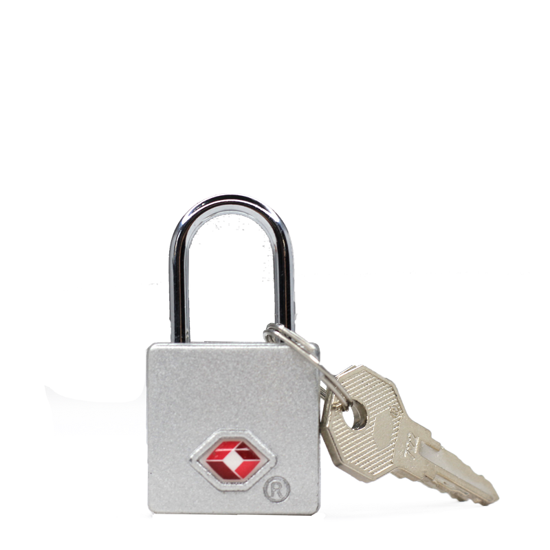 13311B Travelsky High Quality Luggage Travel Key Lock Mini Luggage Safety Zinc Alloy Padlock TSA Lock