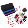 16920 Travelsky Professional Portable Sewing Kits Large Travel Sewing Kit Box Customized Sewing with Various Tools Included 18pcs
