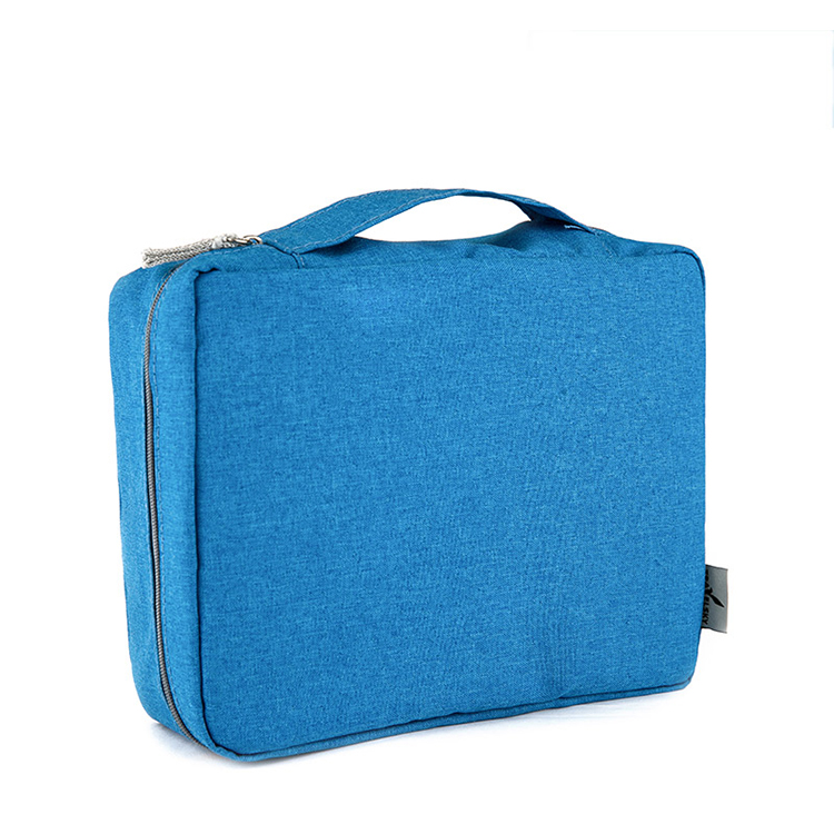 16282 Travelsky Customized Logo Travelling Wash Bag Hanging Toiletry Bag Travel Kits