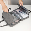 13552A Custom Beauty Makeup Bag Waterproof Polyester Travel Multifunctional Professional Cosmetic Bags
