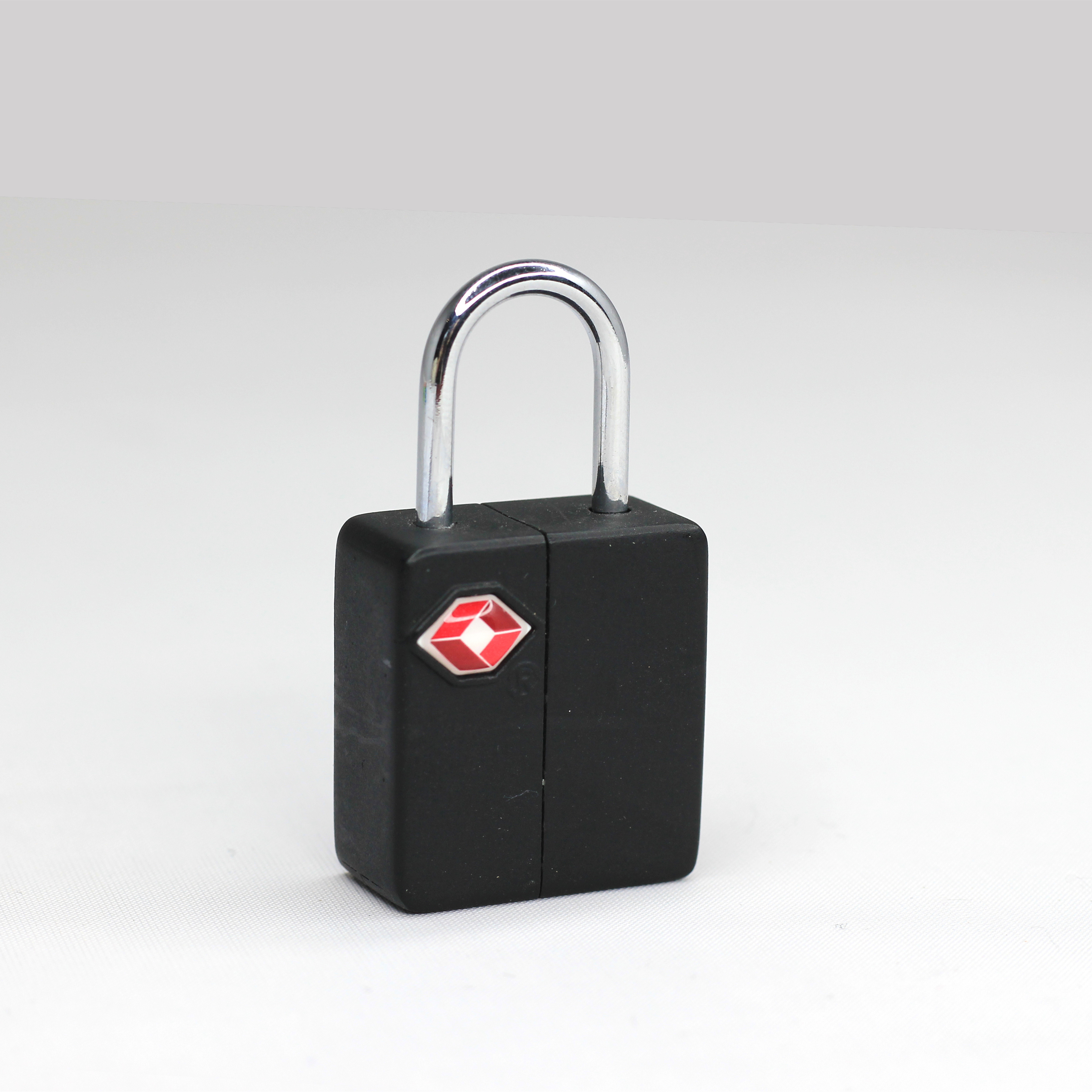 1331601 Travelsky High Quality Small ABS Plastic Luggage Waterproof Padlock Zinc Alloy Tsa Key Lock