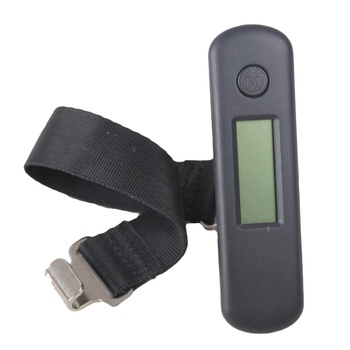 13851 Travelsky Wholesale 45kg Portable Handle Travel Hanging Electronic Weight Scale Digital Luggage Scale