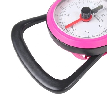 1371901 Travelsky Portable Mechanical Travel Luggage Weighing Scale