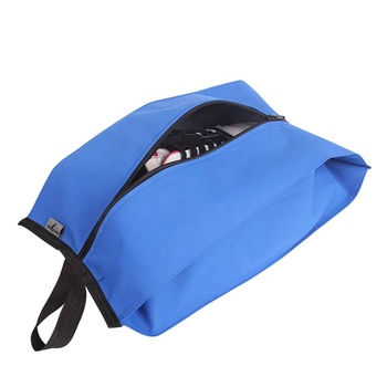13509 Custom Waterproof Polyester Dust-Proof Travel Organizer Space Saving Storage Shoe Organizer Bag Drawstring Bag
