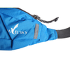 16505 Travelsky Fashion Adjustable Muti-function Men Running Nylon Fanny Pack Sport Waist Belt Bag 