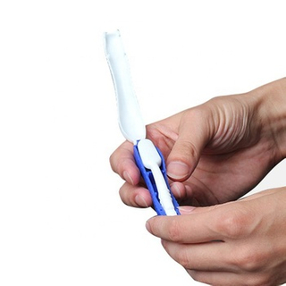 1371001 Travelsky Factory Direct Sale Portable Plastic Hotel Eco Friendly Travel Foldable Toothbrush for Trave
