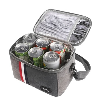 16608C Custom Logo Large Capacity Pinic Beer Insulated Cooler Bag Outdoor Cooler Lunch Bag 