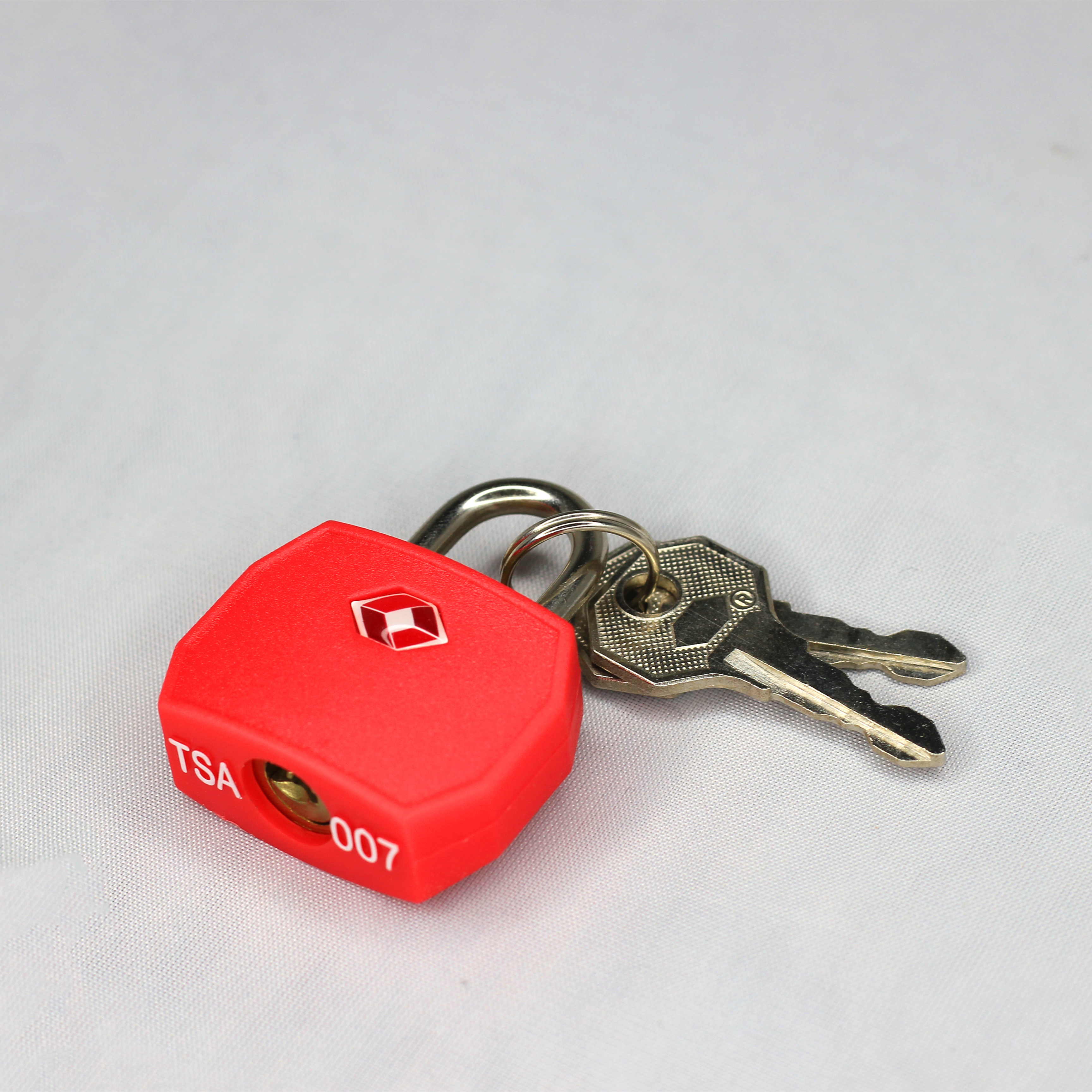 13002NYO Travelsky Small ABS Plastic Luggage Waterproof Padlock Zinc Alloy Tsa Key Lock