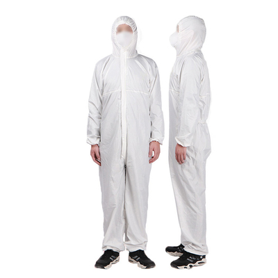 Medical Isolation Gown Safety Clothing Protective Coverall Suit 