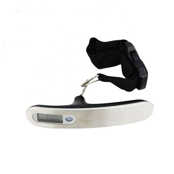 13853A06 Travelsky Custom 40kg Capacity Travel Electronic Weight Scale Hanging Digital Luggage Scale