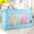 13545 New Design Custom Portable Folding Water-resistant Travel Make Up Bag Cosmetic Hanging Toiletry Bag