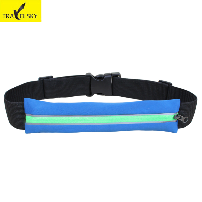 1650105 Travelsky Wholesale Running Belt Waist Bag for Cell Phone Money