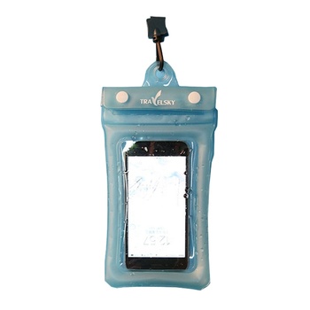 13761 Travelsky Hot-sell High Quality Tpu Material Waterproof Mobile Pouch Cell Phone Case Dry Bag