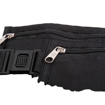 13524 Trending Woman Outdoor Fanny Pack Popular Sport Rfid Blocking Waist Money Belt Bag