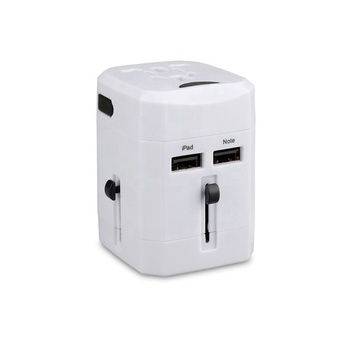 13685C Travelsky Hot Selling 4.5A Output World UK EU US AU Universal Travel 4 USB Charger Adapter