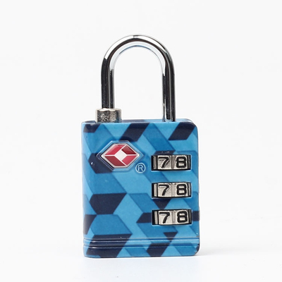 13329 High Quality Zinc Alloy Mini 3 Digital Combination TSA Luggage Lock