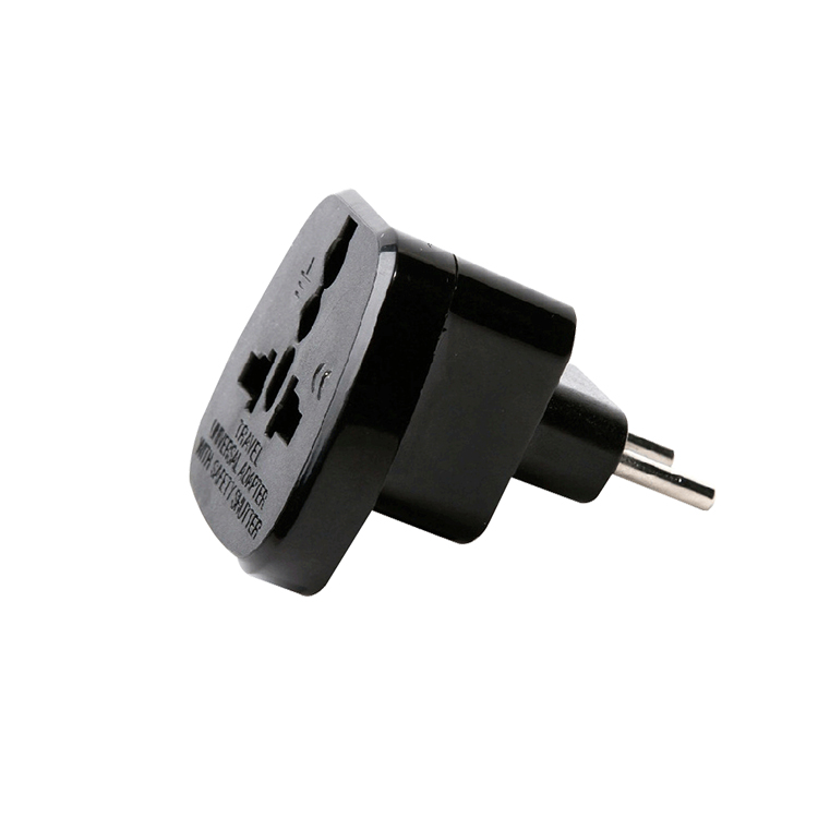 13657G Travel 250v To 110v Plug Adapter with 3 Pin Adaptor Plug from