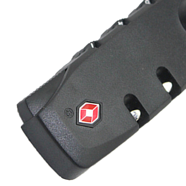 13360 TSA Approved Combination Zipper Lock for Luggage Bag