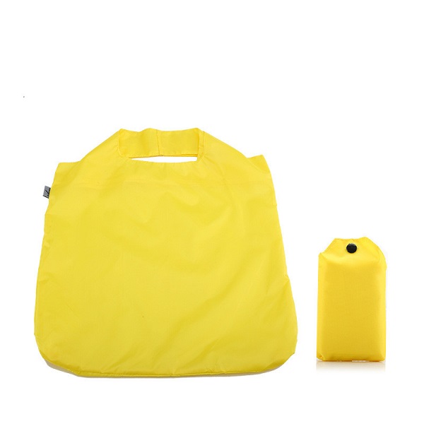 13555 Reusable Nylon Foldable Shopping Bag, Promotion Nylon Bag Fold in Small Pouch