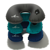 13406D New Inflatable Plane Travel Neck Support Travel Air Pillow