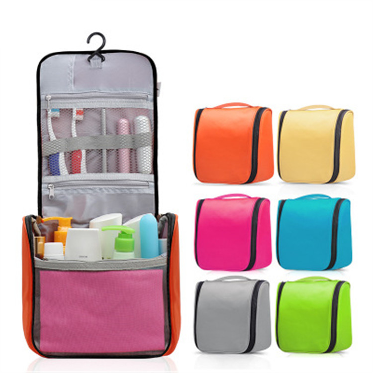 13547 Polyester Foldable Toiletry Bag