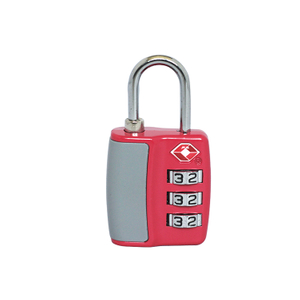 13331 Zinc Alloy TSA 007 Lock 3 Digital Combination Luggage Lock
