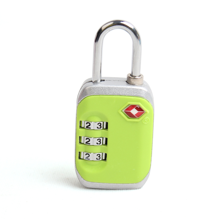 13328 Wholesale Customized Travel TSA Combination Lock