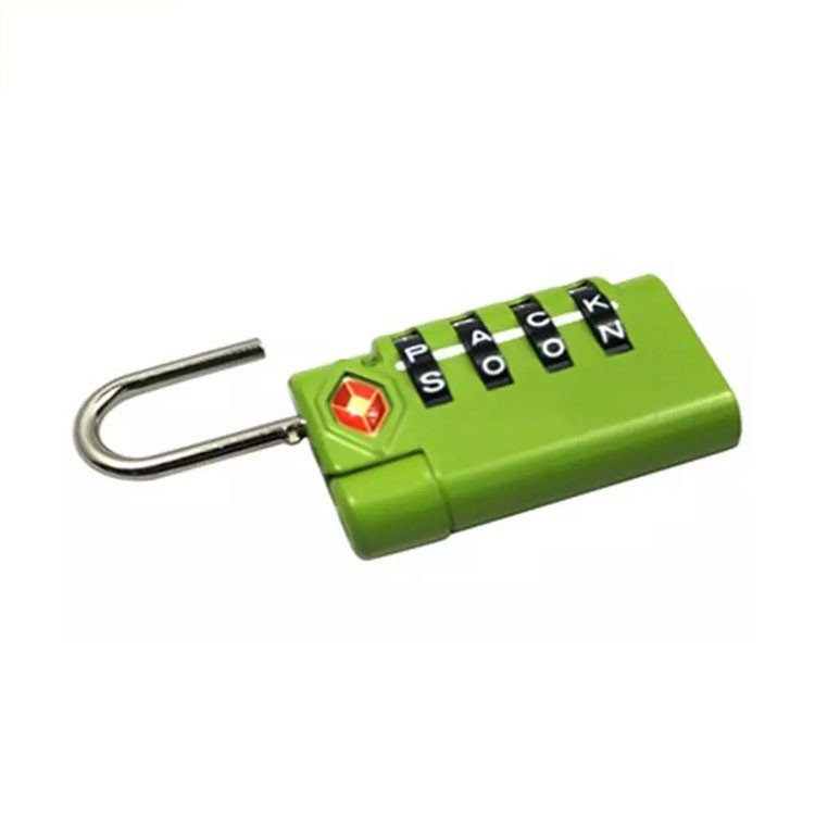 13334 Unique Design 4-Dial TSA Combination Lock