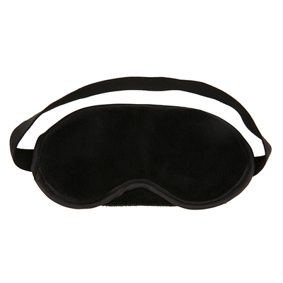 13429 Sleep Black Elastic Breathable Gel Eyemask 
