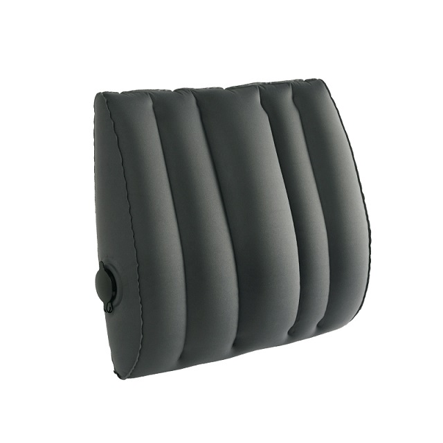 13404B Promotional Waterproof TPU Back Support Car Air Inflatable Seat Cushion Pillow