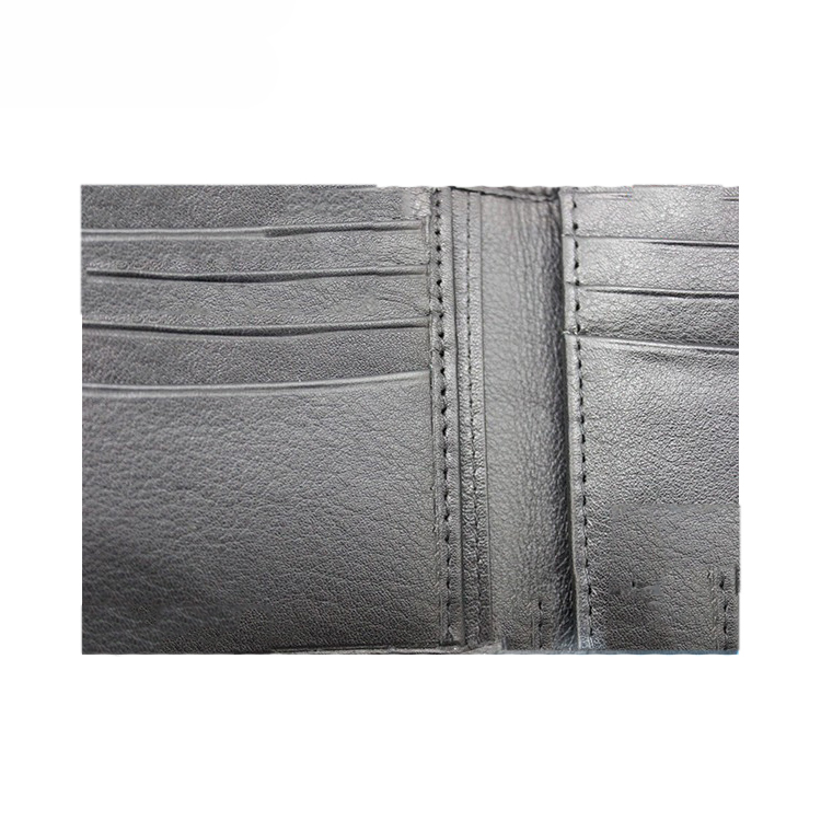 13588B Leather Men Wallet with Advanced RFID Secure