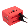 13680B AU US UK EU world multi-nation travel adapter with usb charger
