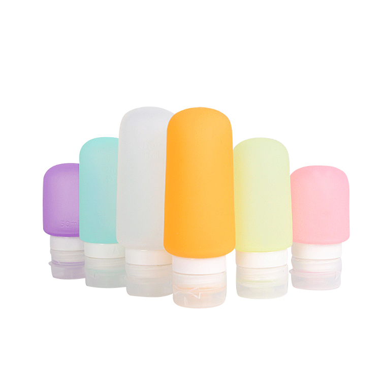 13773 Portable Mini Silicone Travel Bottle Set Travel Accessories Set