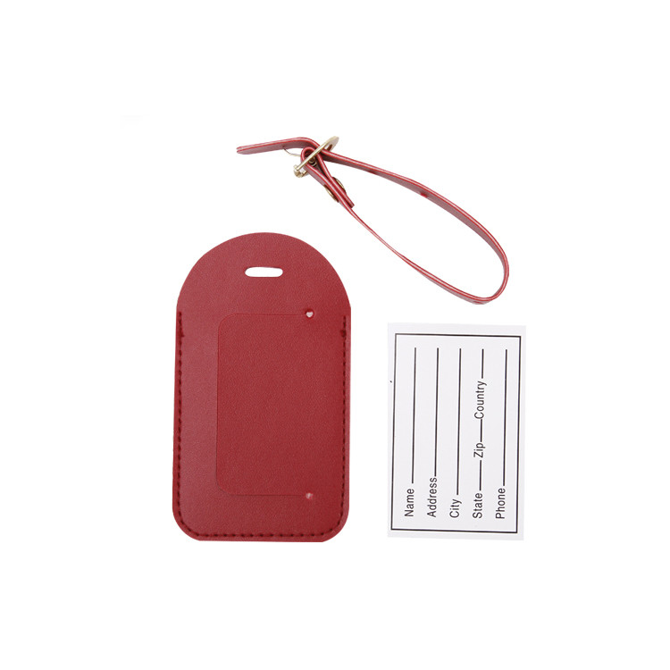 13010 Portable PU Luggage Tag from China manufacturer Travelsky