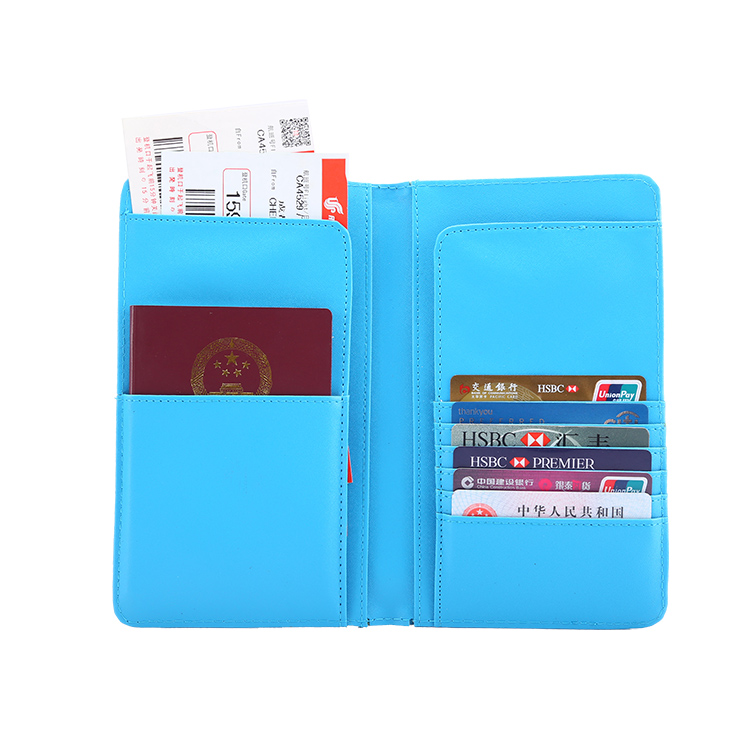 13600 Portable PU Passport Holder