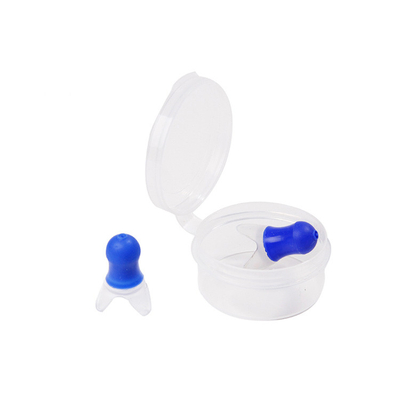 13442 Durable Using Travel Sound Proof Silicon Ear Plug