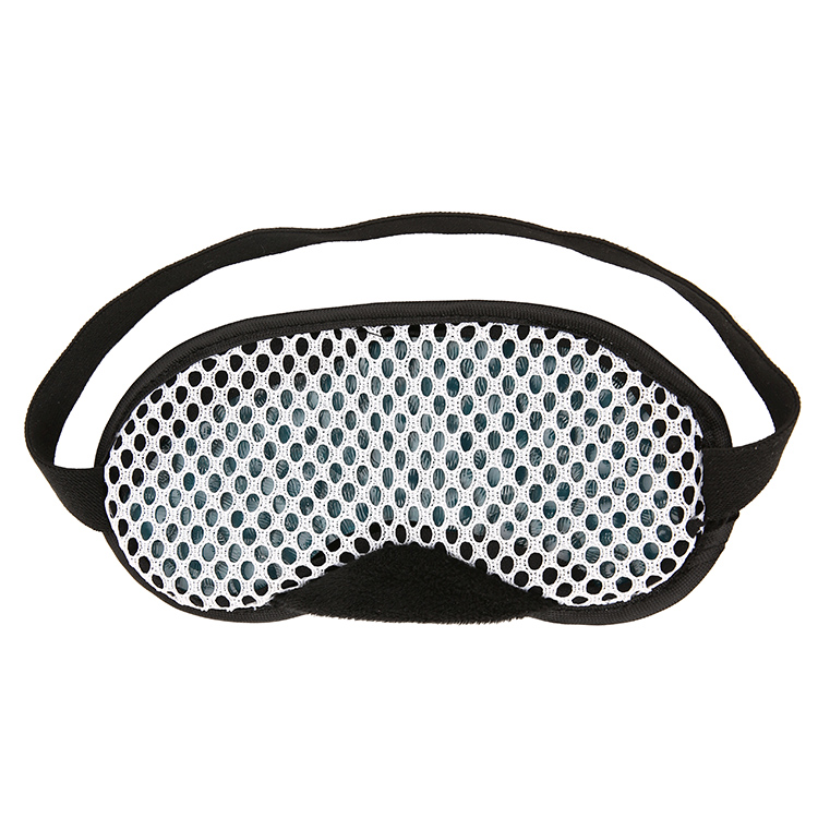 13429 Sleep Black Elastic Breathable Gel Eyemask 