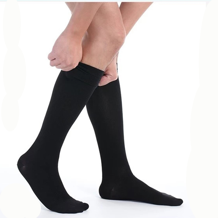 13448 Nylon+elastic+spandex Compression Sock