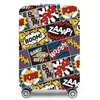 16861B Travel Colorful Suitcase Protector Elastic Spandex Luggage Cover 