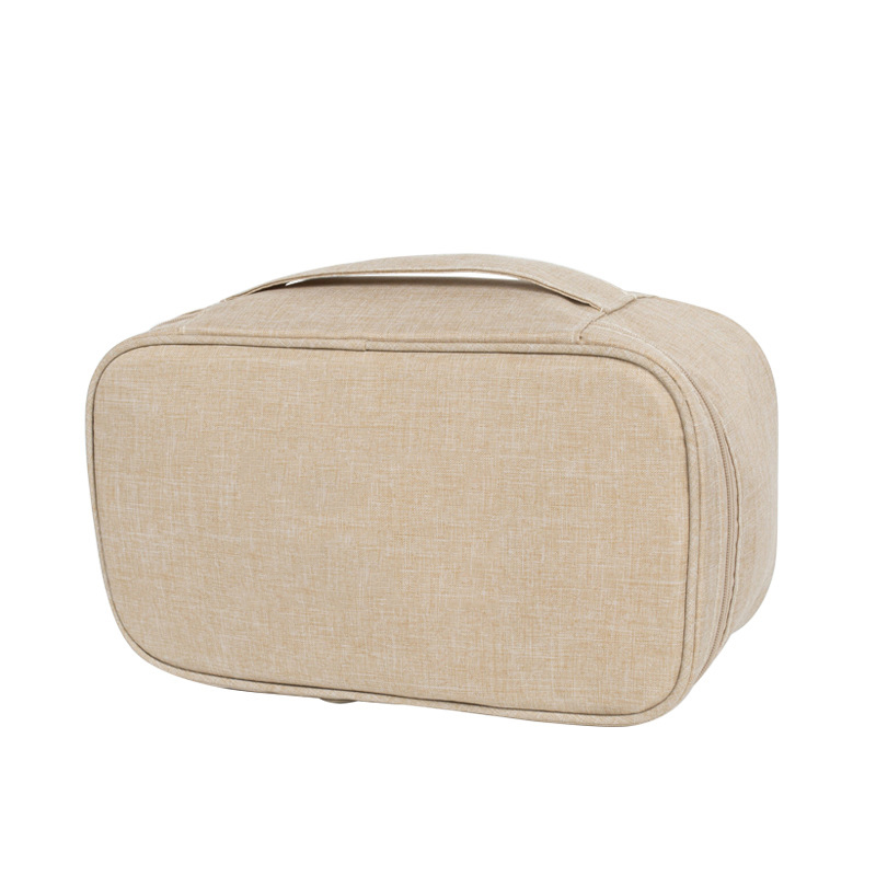 16282A Polyester Underwear Makeup Bag Travel Organizer