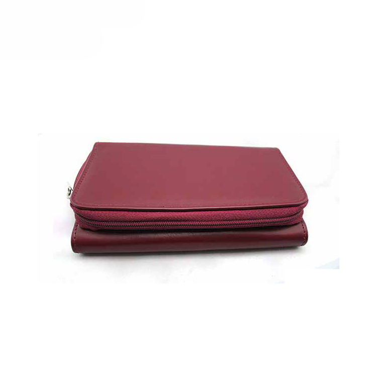 13599 PU Women Card Wallet with Advanced RFID Secure
