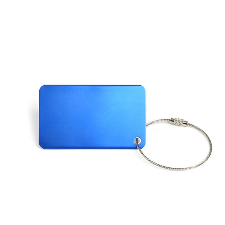 13130C Practical Aluminum Alloy Luggage Tag 