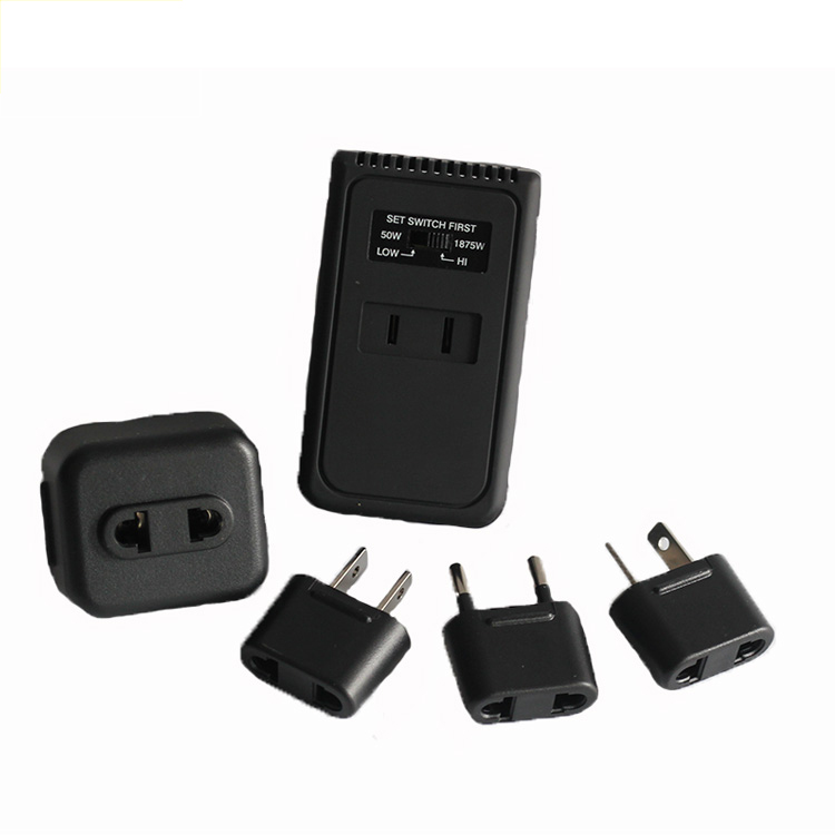 13691 Travel Voltage Converter And Adapter Kit with Pouch