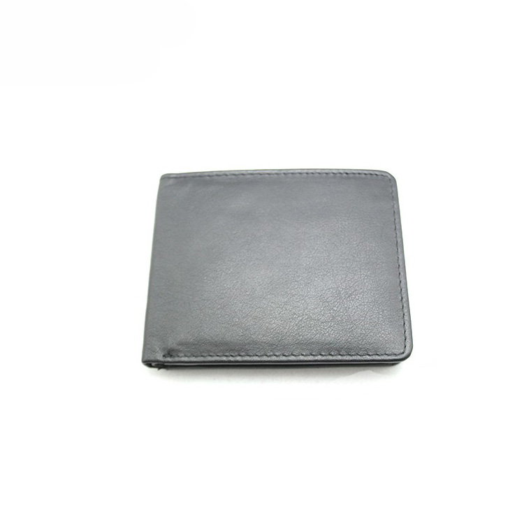 13588C Elegant Design PU Men Wallet with Advanced RFID Secure