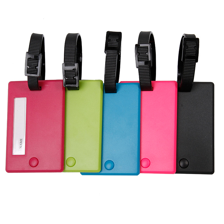 13101 Colored ABS Luggage Tag 
