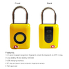 16338A TSA Approved Fingerprint Lock 