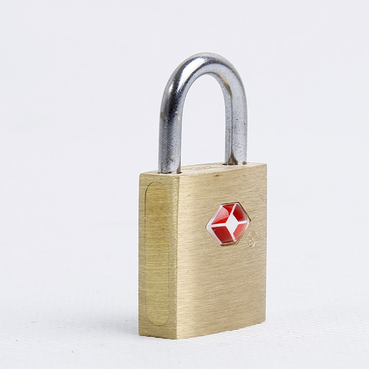 13002BR Wholesale Tsa Luggage Brass Lock with Keys