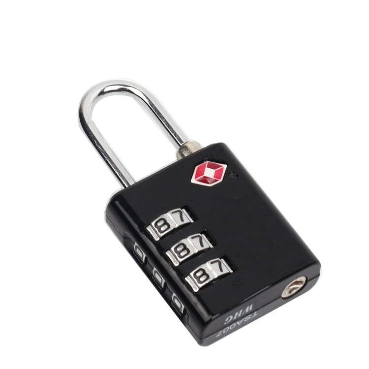 13005B 3 Digital Combination Lock TSA Luggage Padlock