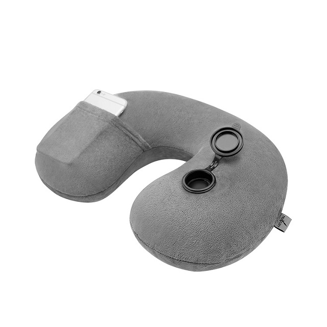 13406 New Inflatable Plane Travel Neck Support Travel Air Pillow